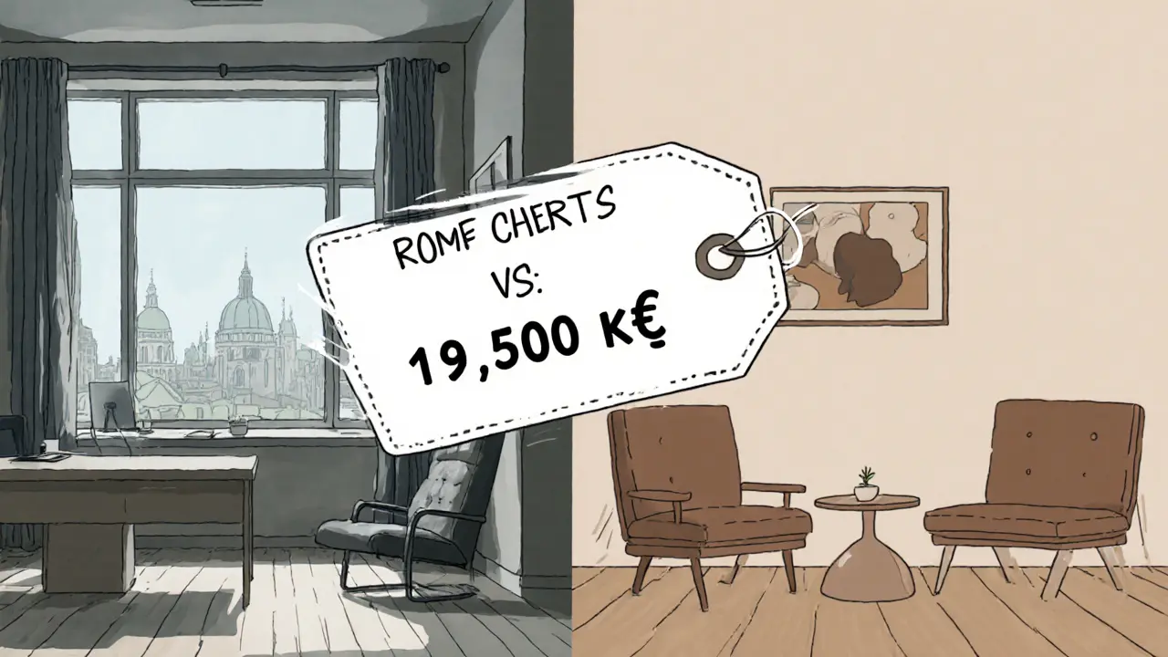 Proč se ceny terapie liší podle regionu: Praha vs. zbytek ČR