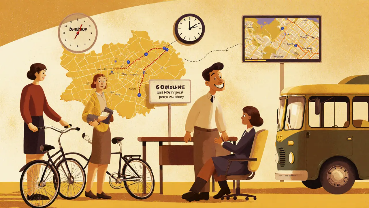 Terapeut v regionu pracuje šest dní týdně pro klienty z okolních vesnic