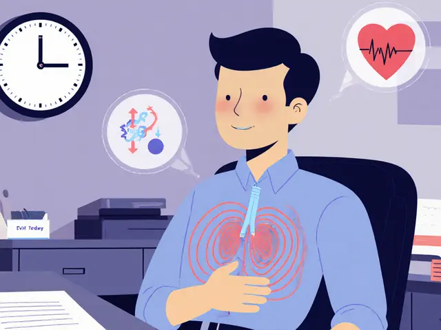 Dechové techniky pro zvládání stresu: Krok za krokem