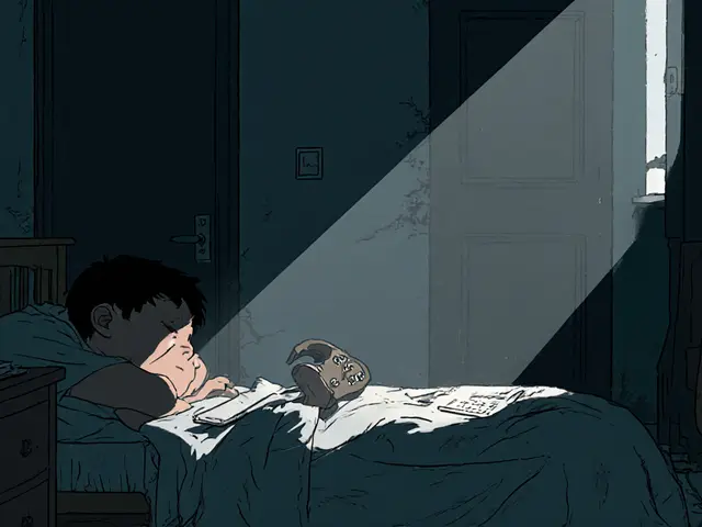 Deprese u dospívajících: Jak poznat varovné příznaky a co dělat s psychoterapií