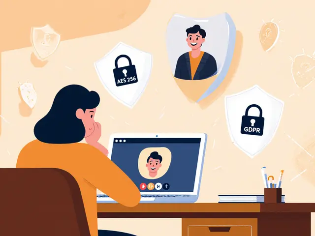 HIPAA a GDPR v online terapii: Jak je chráněna bezpečnost vašich dat