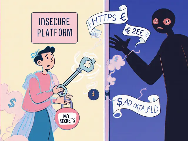 Jak vybrat bezpečnou platformu pro online psychoterapii: Šifrování a soukromí