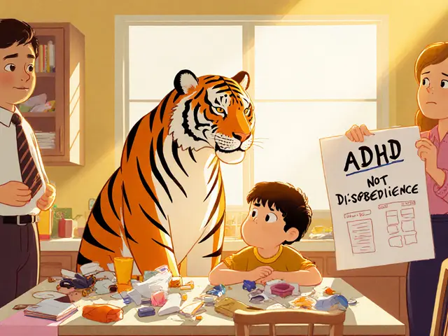 Jak vysvětlit ADHD okolí: Psychoedukace pro rodinu a učitele