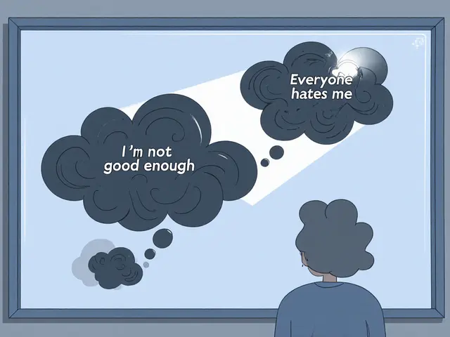 Kognitivně behaviorální terapie (KBT): Kompletní průvodce účinnou metodou léčby úzkosti a depresí