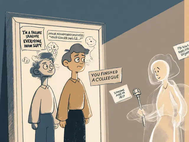 Kognitivní restrukturalizace: Jak změnit myšlenky, které drží v depresi a úzkosti