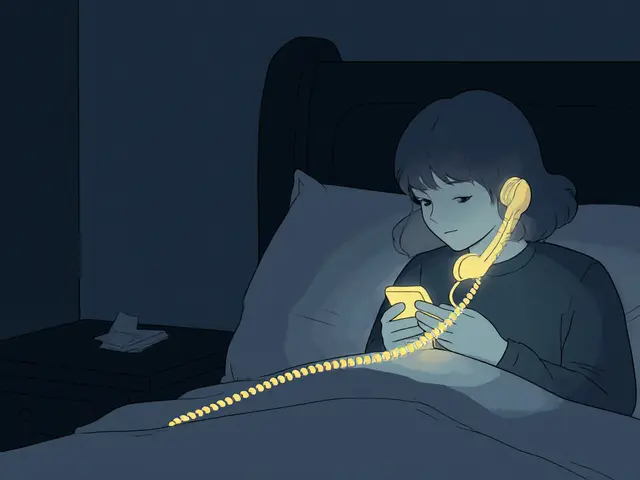 Krizová linka: Kdy a jak volat o pomoc v psychické tísni