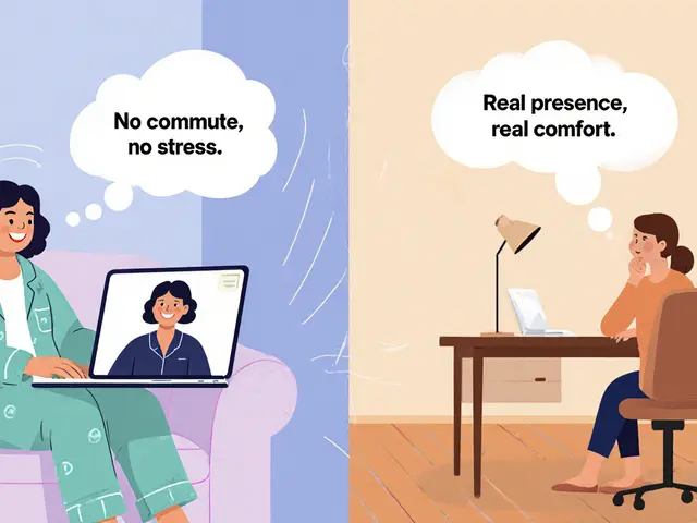 Online vs. osobní terapie: Jak si vybrat formát psychoterapeutické péče