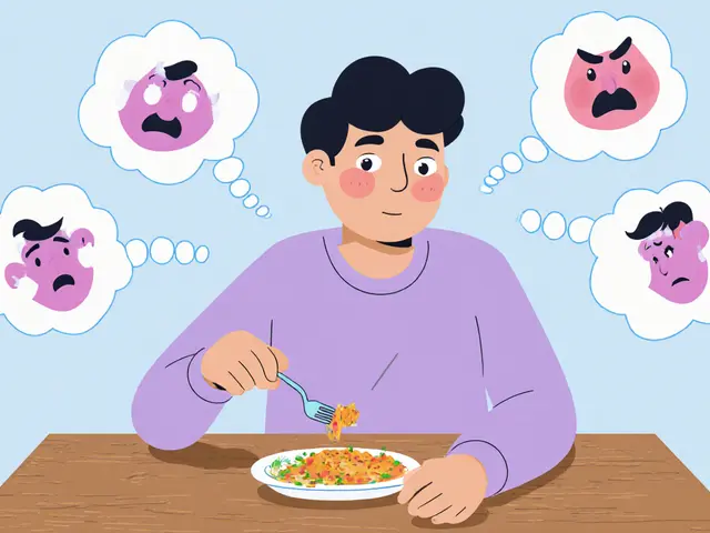 Všímavé stravování v psychoterapii poruch příjmu potravy: Jak pomáhá obnovit vztah k jídlu