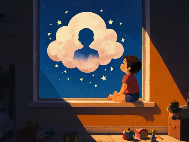 Ztráta a truchlení u dětí: Jak psychoterapie pomáhá po úmrtí blízkého