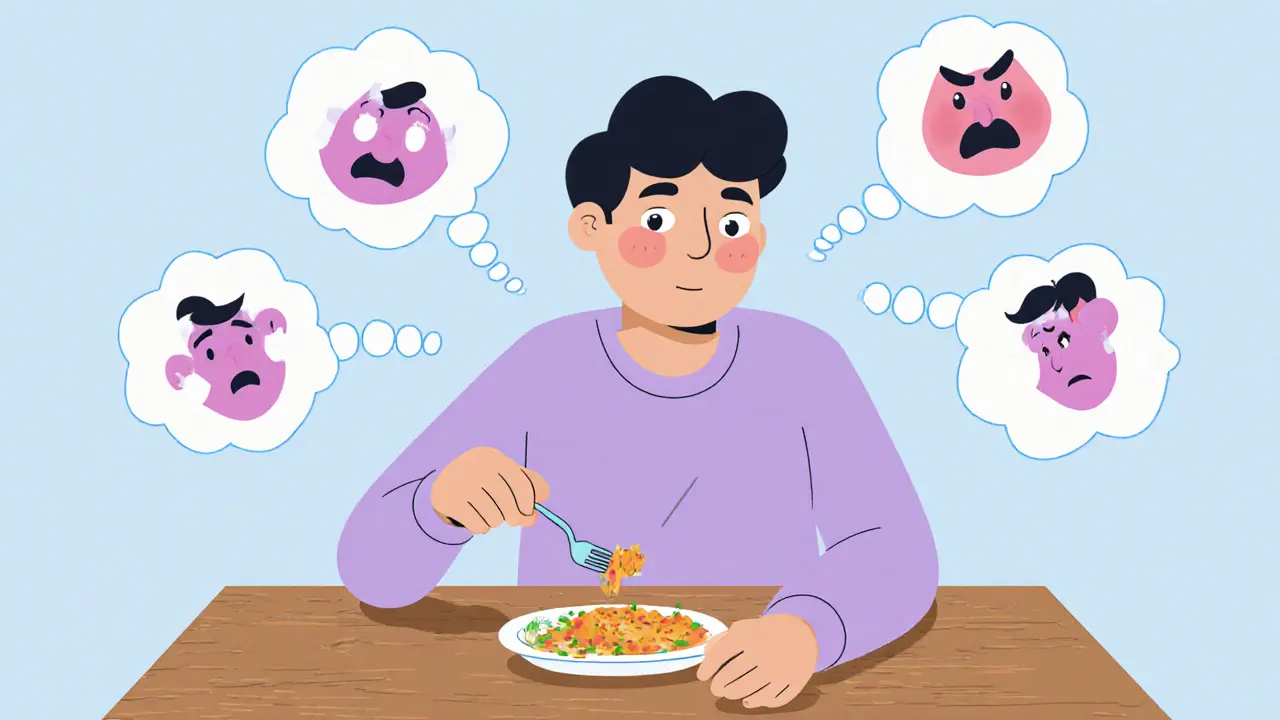 Všímavé stravování v psychoterapii poruch příjmu potravy: Jak pomáhá obnovit vztah k jídlu