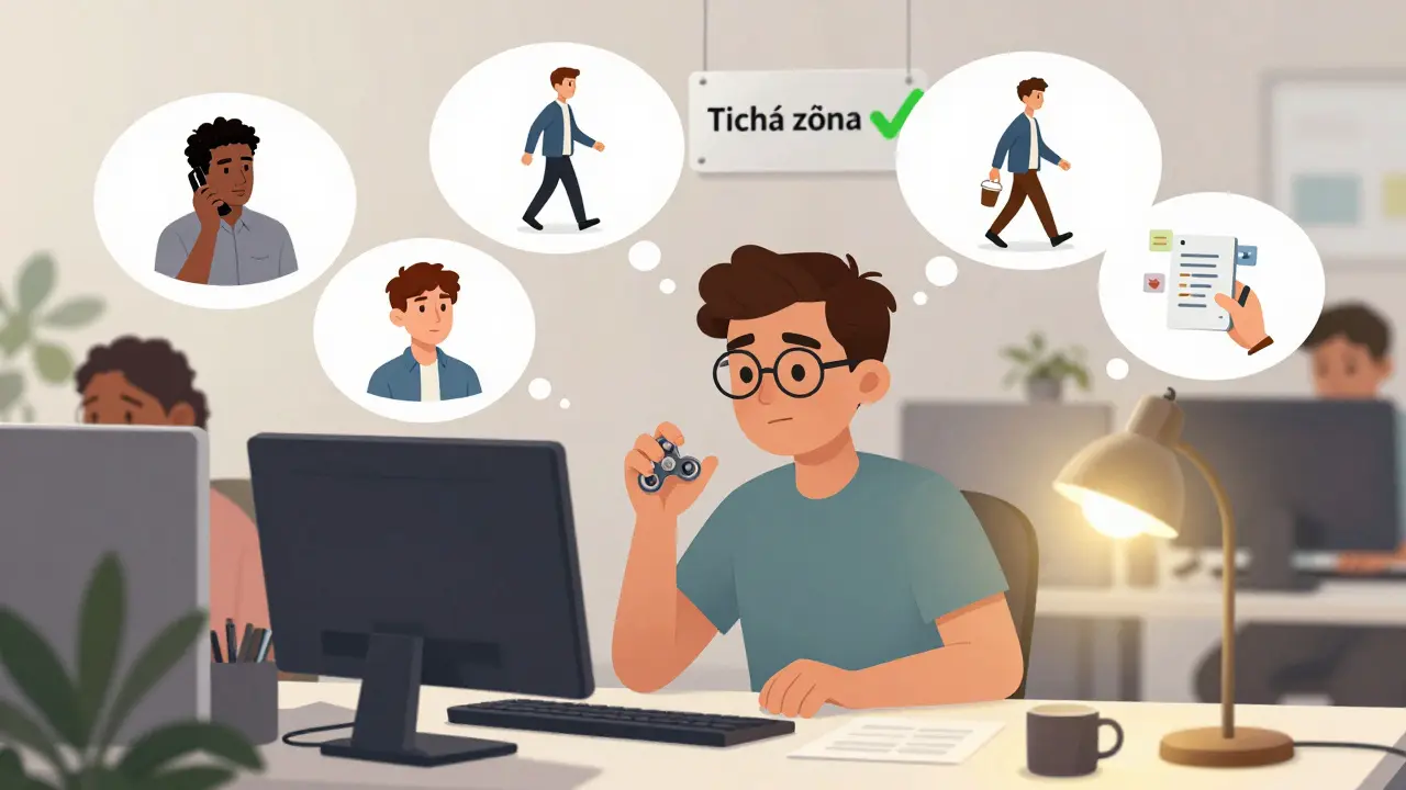 ADHD na pracovišti: Coaching a úpravy, které skutečně fungují