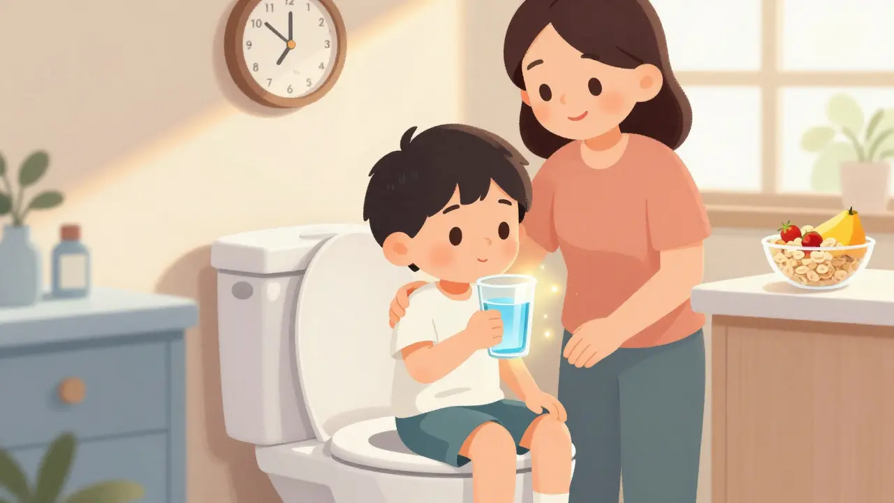 Enuréza a enkopréza: Jak léčit pomočování a pokakávání u dětí