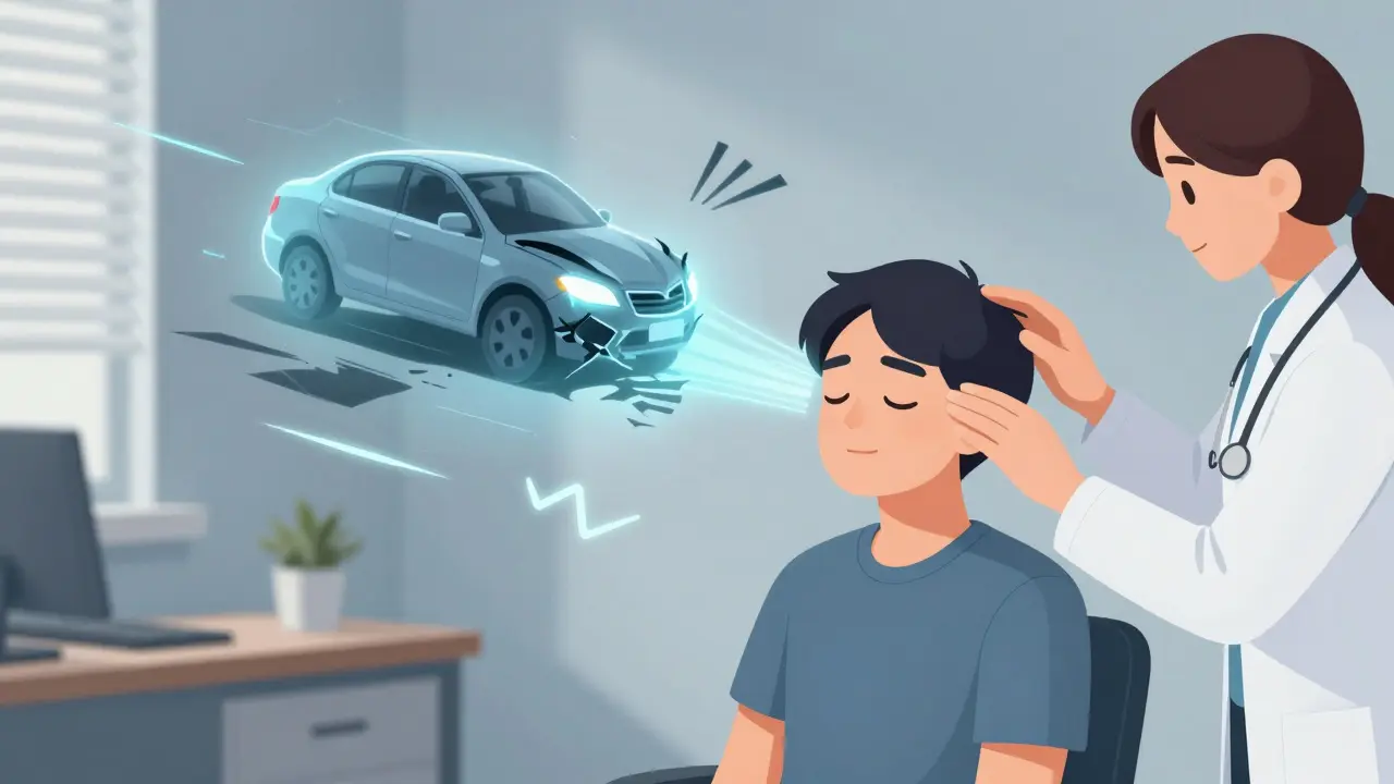 Flash-forward v terapii traumatu: Jak práce s budoucností pomáhá předcházet retraumatizaci