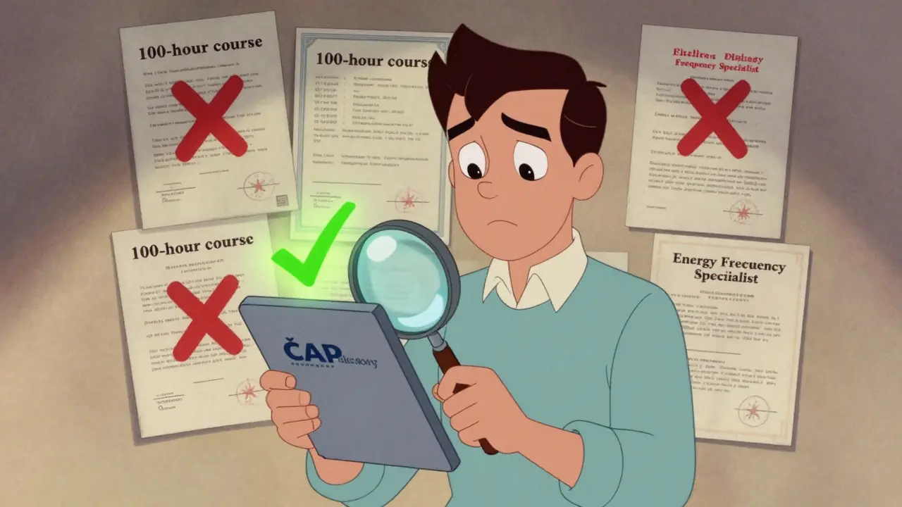 Jak ověřit registraci a členství terapeuta: ČAP, ČPtS a další instituce