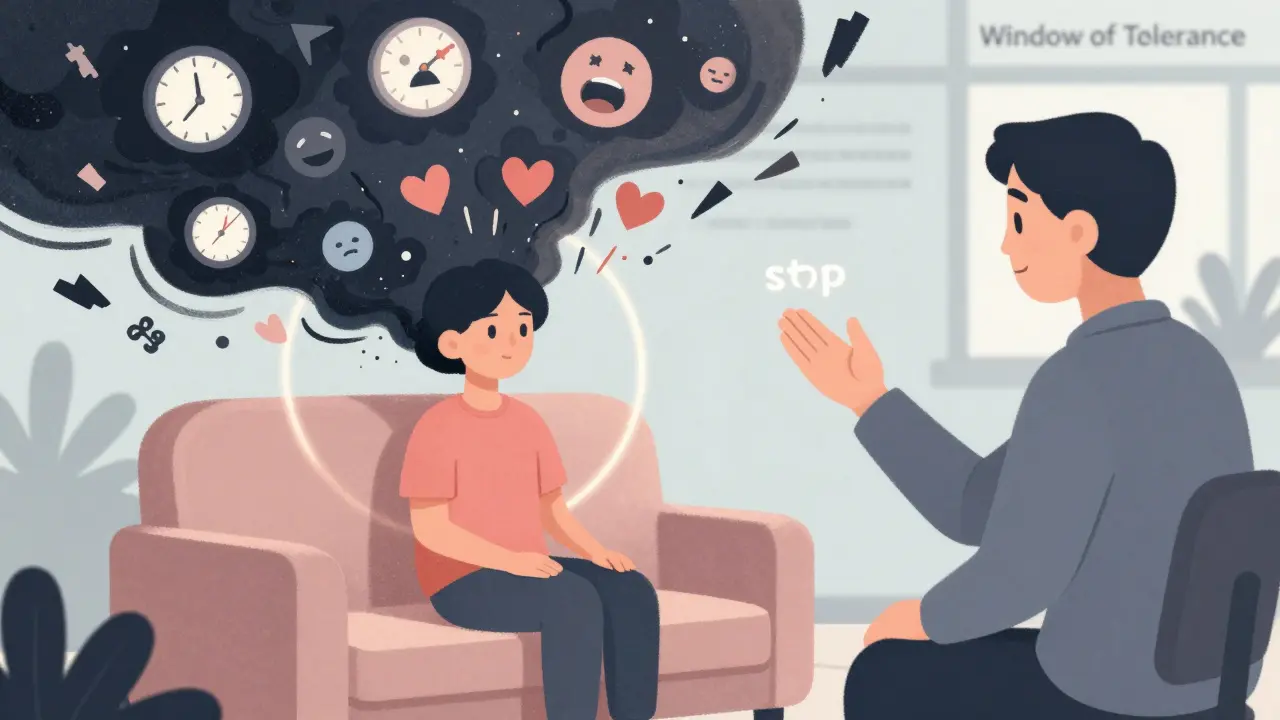 Když se terapie rozjede příliš rychle: Jak zpomalit a stabilizovat proces