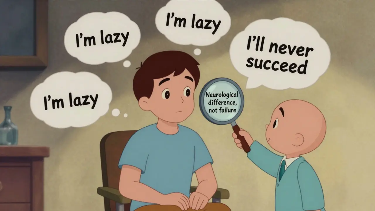 Kognitivní omyly u ADHD: Jak překonat negativní přesvědčení o sobě