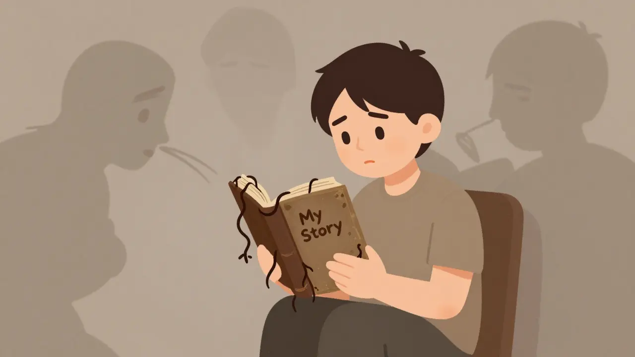 Narrační terapie: Jak přepsat vlastní životní příběh a najít nový smysl