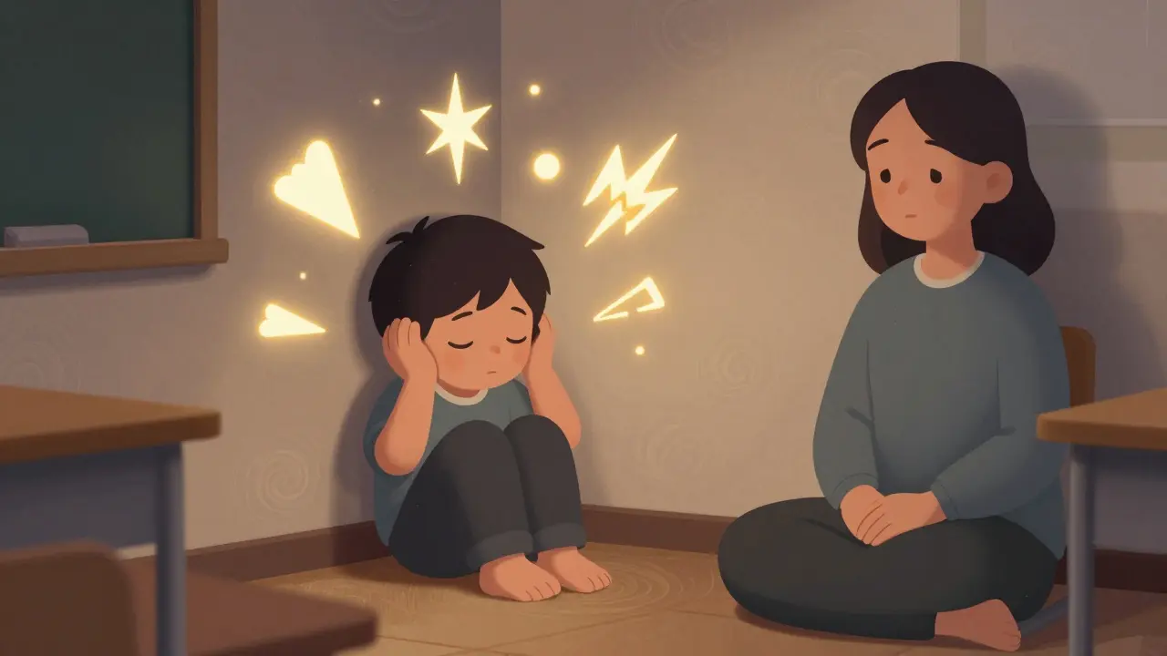 Plán zvládání meltdownu: Praktický návod pro rodinu a školu