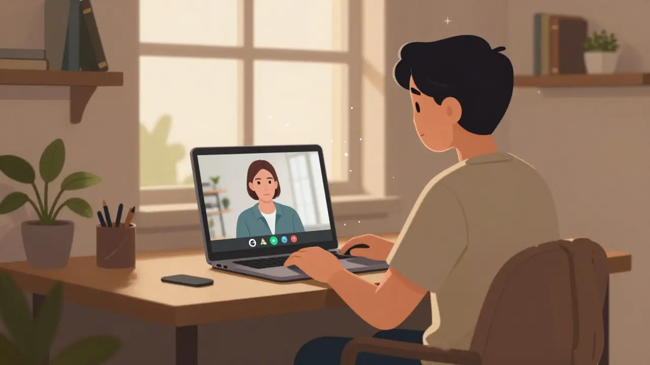 Práce s počítačem v psychologických intervencích: Jak digitální nástroje mění terapii