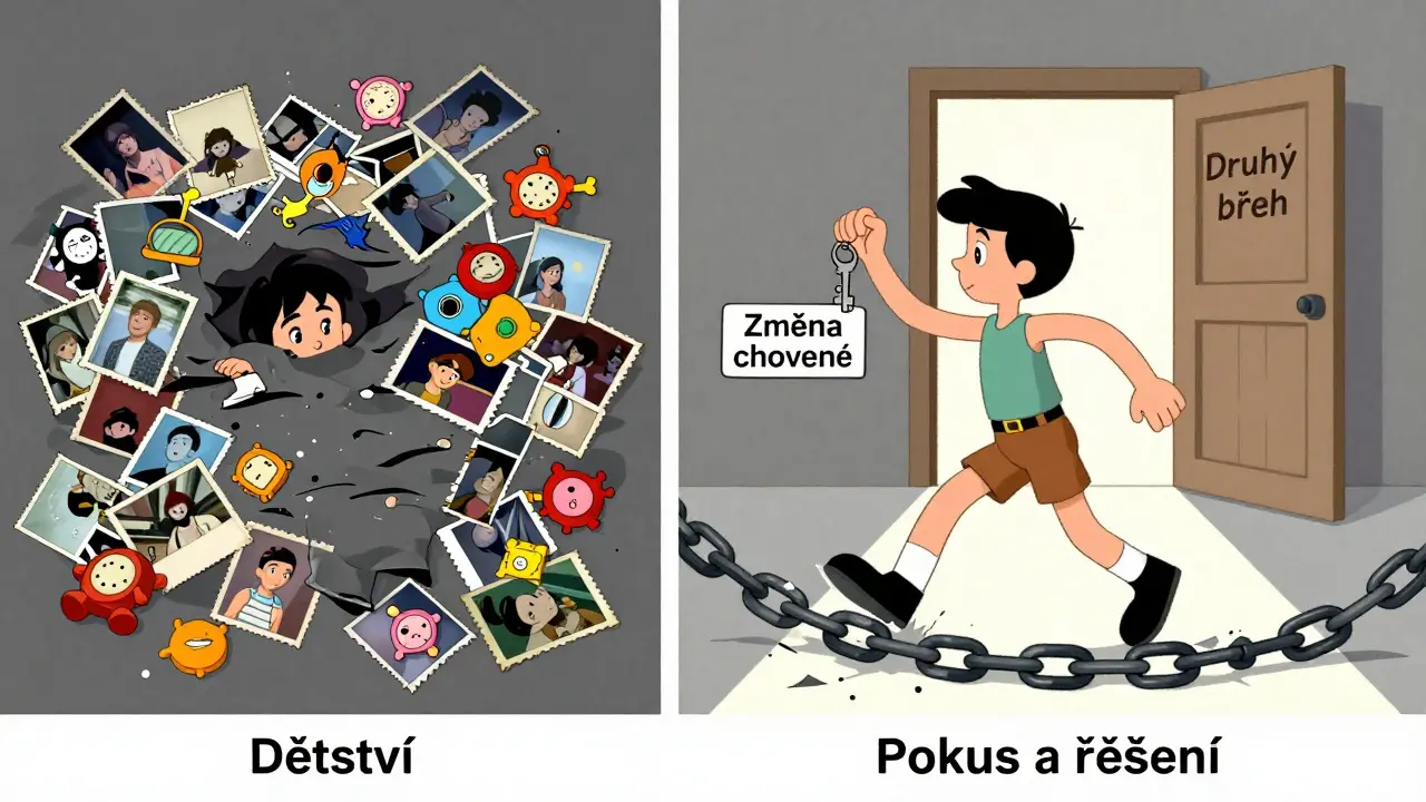 Přechod od minulosti k změně chování – překonání smyčky.