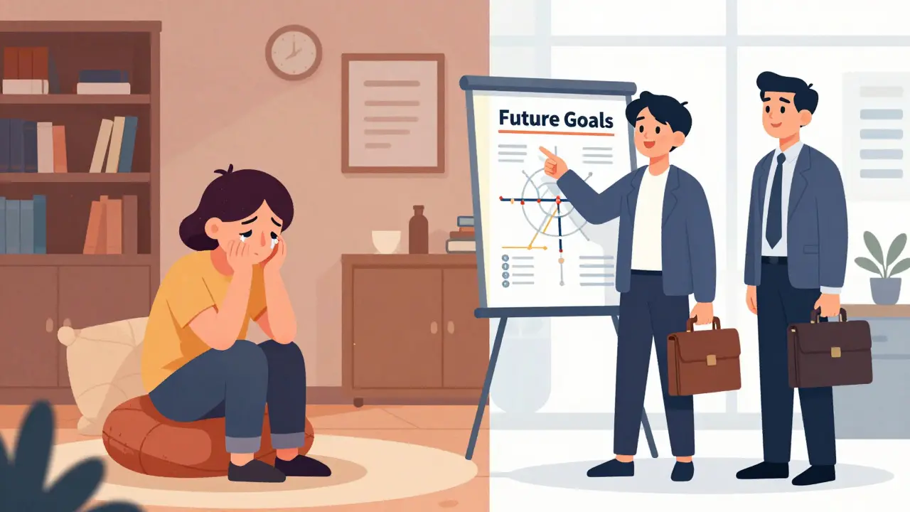 Rozdíl mezi koučinkem a psychoterapií: Cíle, etika a kompetence