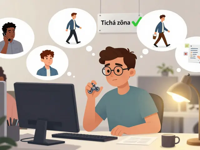 ADHD na pracovišti: Coaching a úpravy, které skutečně fungují