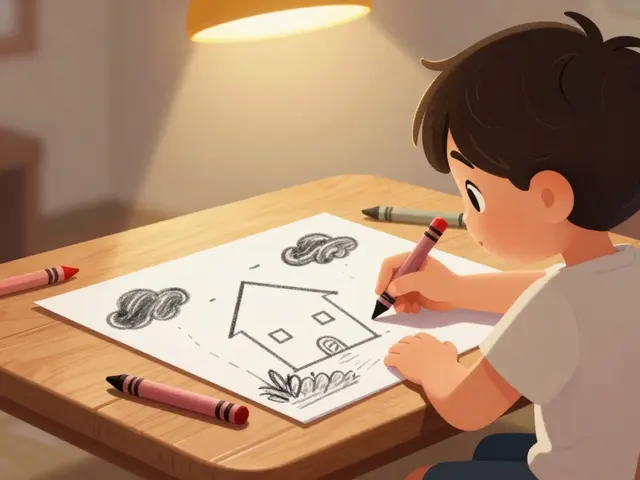 Arteterapie pro děti: Jak kreslení a tvorba pomáhají překonávat traumata a emocionální potíže