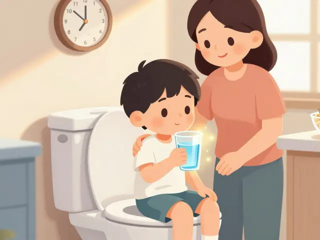 Enuréza a enkopréza: Jak léčit pomočování a pokakávání u dětí