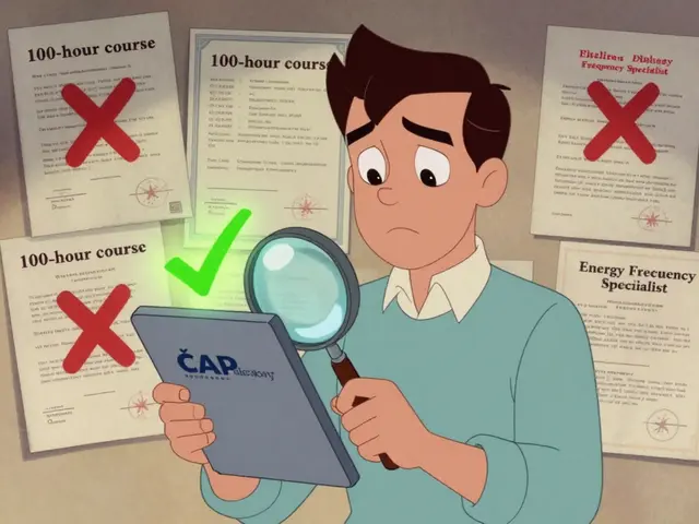 Jak ověřit registraci a členství terapeuta: ČAP, ČPtS a další instituce