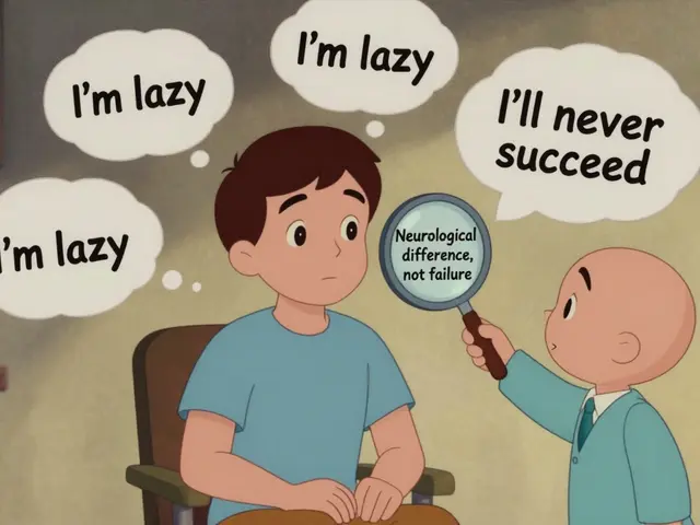 Kognitivní omyly u ADHD: Jak překonat negativní přesvědčení o sobě