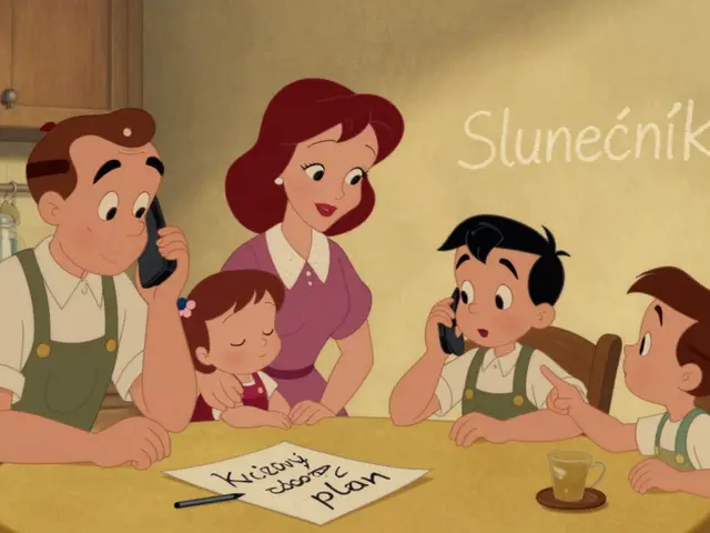 Krizový plán pro rodiny: Jak společně reagovat na psychickou nouzi