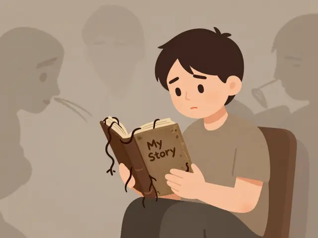 Narrační terapie: Jak přepsat vlastní životní příběh a najít nový smysl