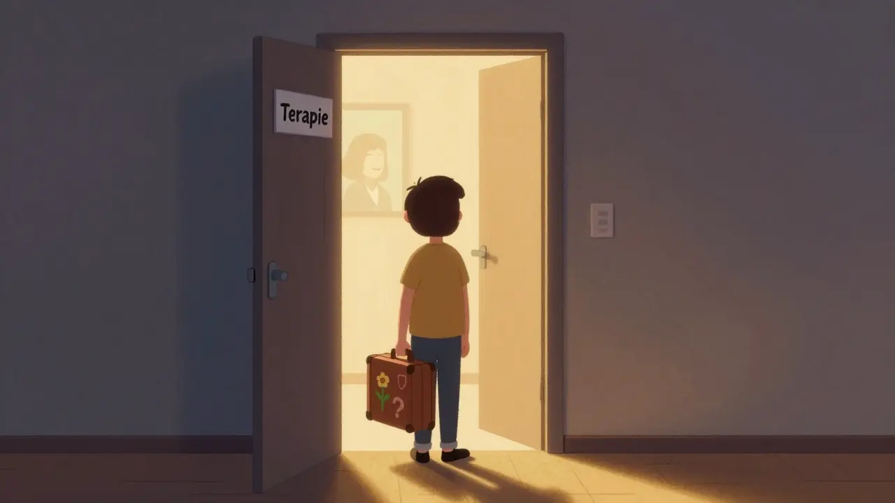 Ukončení terapie: Jak se správně rozloučit s terapeutem bez viny a smutku