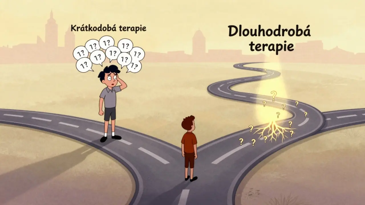 Dlouhodobá vs. krátkodobá terapie: Jak finančně plánovat léčbu duševního zdraví