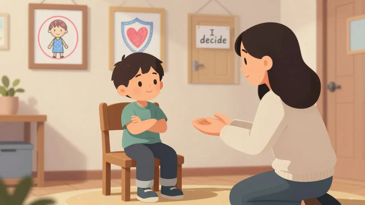 Hranice a bezpečí v dětské terapii: Jak etické zásady chrání dítě a budují důvěru