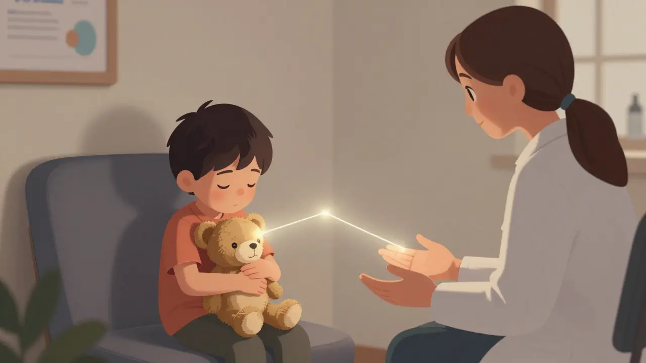 Jak pracovat s testováním hranic v terapii: Klinické tipy pro práci s dětmi a dospívajícími