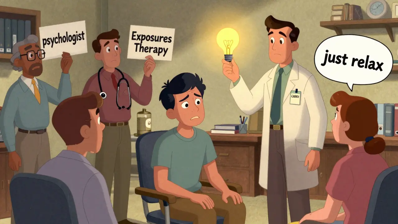 Jak vybrat terapeuta pro OCD, PTSD nebo poruchy příjmu potravy: Praktický průvodce pro Českou republiku