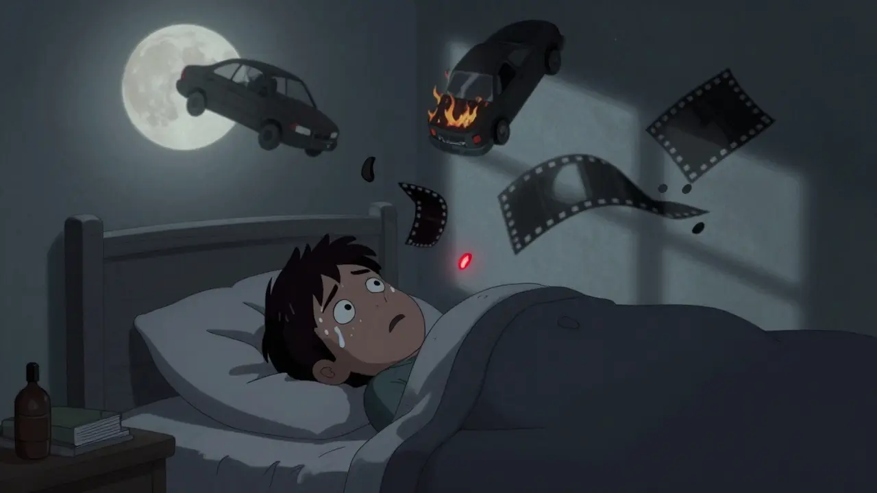 Noční můry po traumatu: Jak Imagery Rehearsal Therapy pomáhá překonat traumatické sny