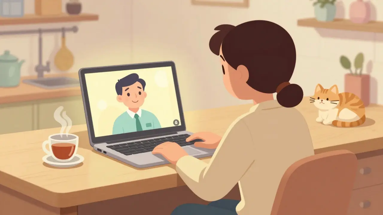 Online terapie během pandemie: Co se v terapii změnilo