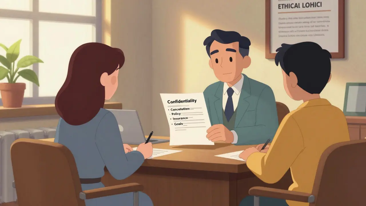 Smluvní rámec psychoterapie: Jak vypadá terapeutická zakázka a dohoda s klientem