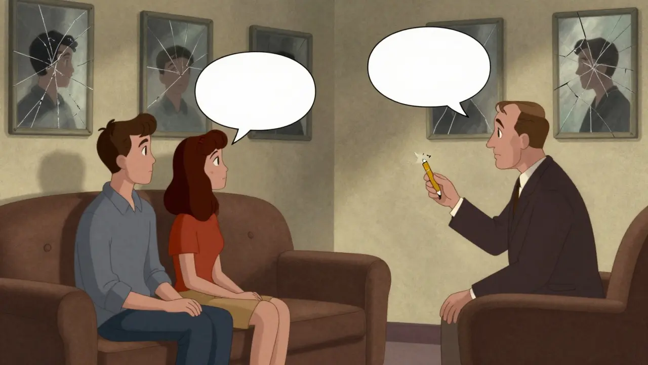 Strukturální problémy ve vztahu: Kdy párová terapie opravdu nepomůže