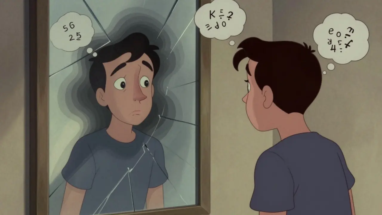 Tělesná dysmorfie: Jak zkreslené vnímání těla ovlivňuje život a jak ji léčit