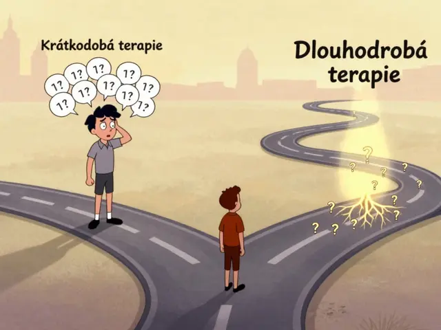 Dlouhodobá vs. krátkodobá terapie: Jak finančně plánovat léčbu duševního zdraví