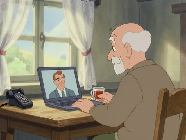 Dostupnost online terapie na venkově: Jak překonat regionální nerovnosti v duševní péči