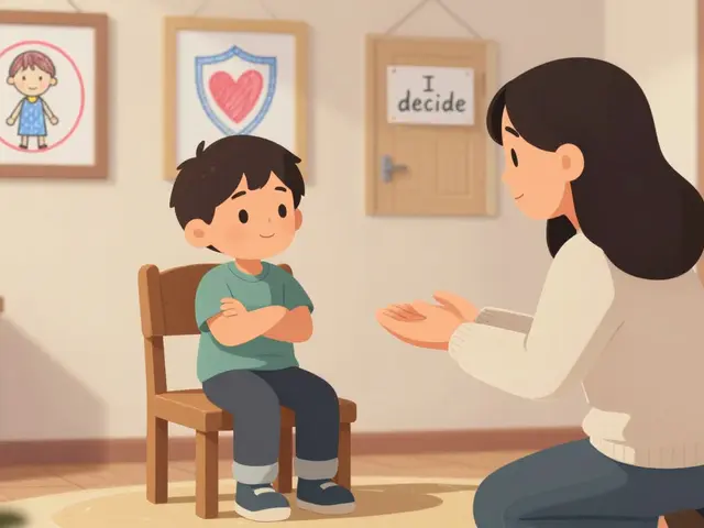 Hranice a bezpečí v dětské terapii: Jak etické zásady chrání dítě a budují důvěru