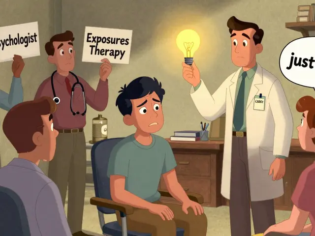 Jak vybrat terapeuta pro OCD, PTSD nebo poruchy příjmu potravy: Praktický průvodce pro Českou republiku