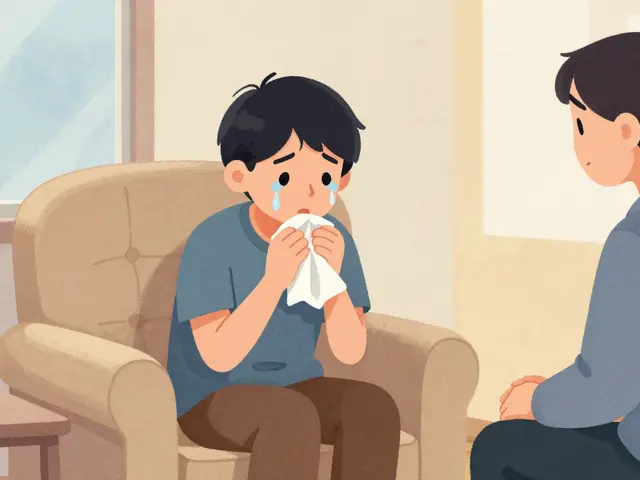 Můžu při terapii brečet? Proč emoce, včetně pláče, jsou klíčem k změně