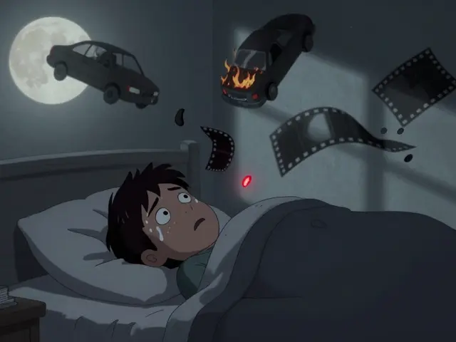 Noční můry po traumatu: Jak Imagery Rehearsal Therapy pomáhá překonat traumatické sny