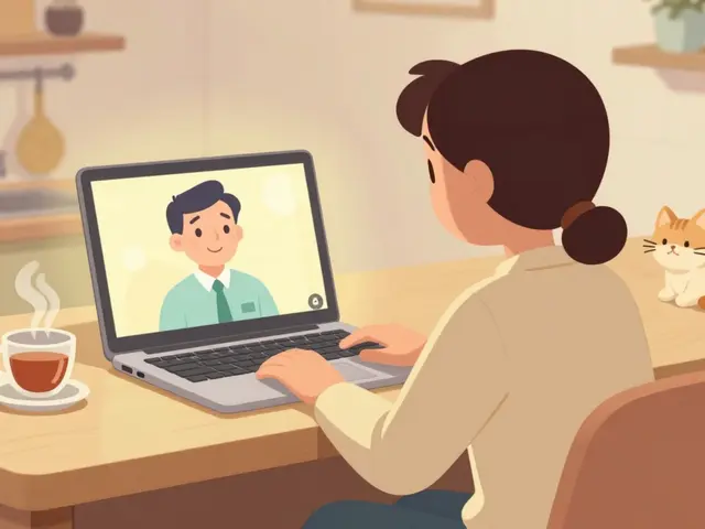 Online terapie během pandemie: Co se v terapii změnilo