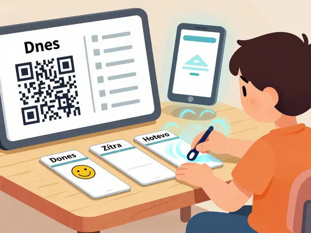 Organizéry a to-do systémy pro ADHD: Co doporučují terapeuti v Česku 2026